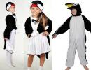 Karnavaliniai kostiumai vaikams(pingvin)